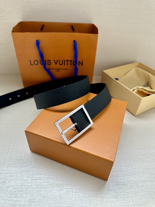 激安ルイヴィトンベルト側面デザイン